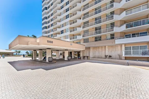 1980 S Ocean Drive Hallandale Beach FL 33009