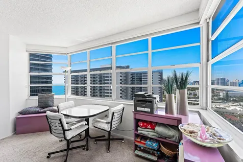 1980 S Ocean Drive Hallandale Beach FL 33009