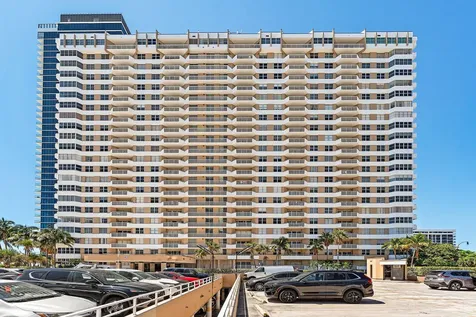 1980 S Ocean Drive Hallandale Beach FL 33009