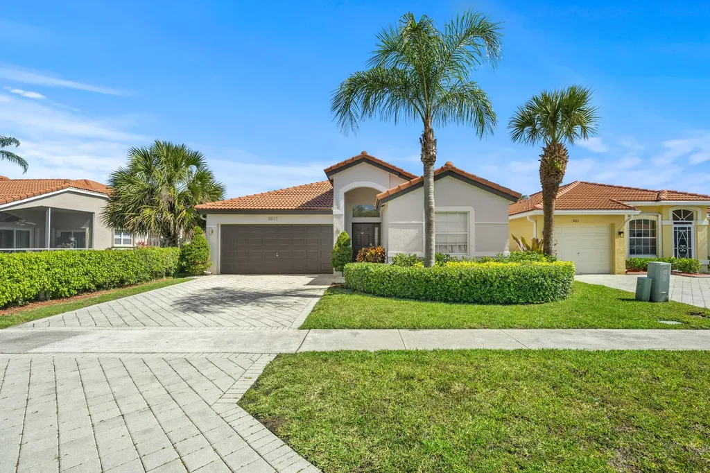 3817 Miramontes Circle Wellington FL 33414