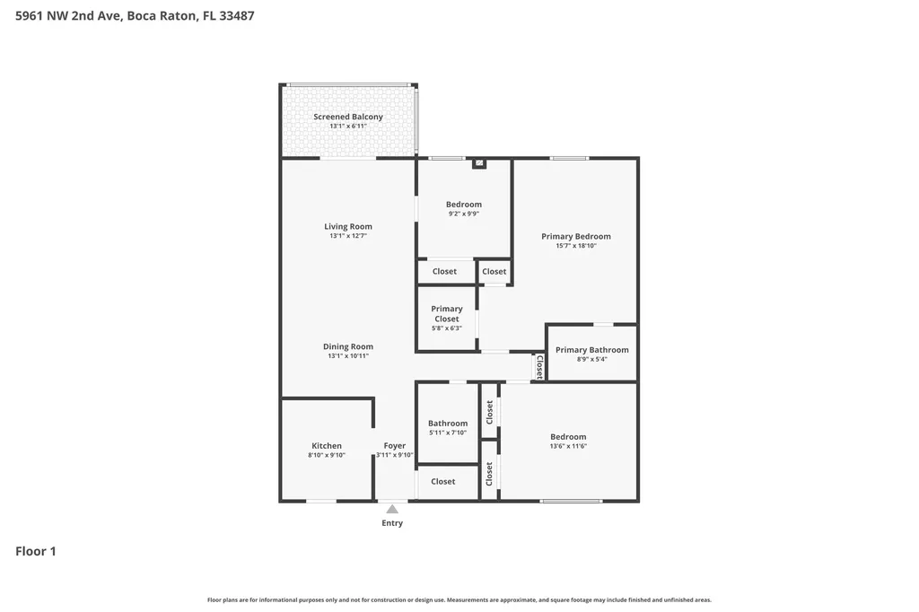 5961 NW 2nd Avenue Boca Raton FL 33487