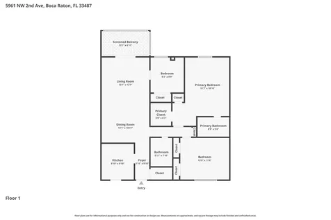 5961 NW 2nd Avenue Boca Raton FL 33487