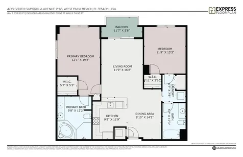 403 S Sapodilla Avenue West Palm Beach FL 33401