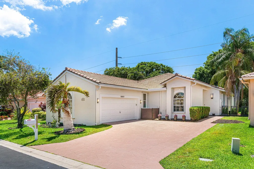 10817 Fillmore Drive Boynton Beach FL 33437