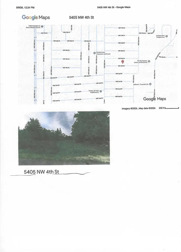 5405 NW 4th Street Ocala FL 34482