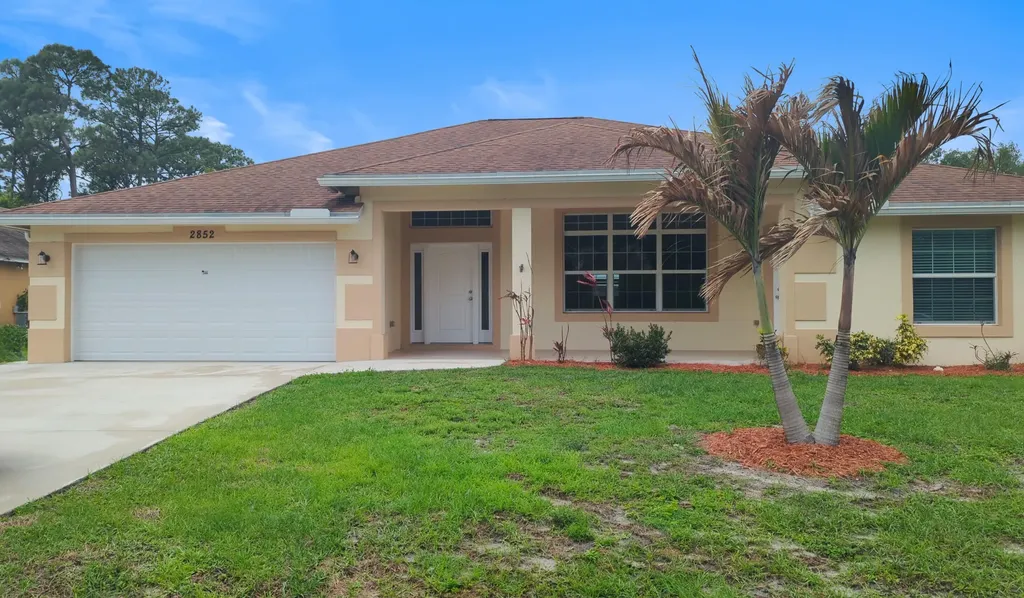 2852 SW Collings Drive Port St Lucie FL 34953