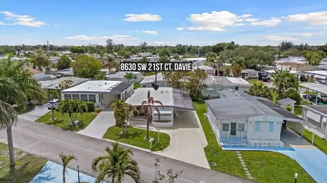 8630 SW 21st Court Davie FL 33324