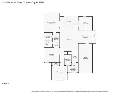 3184 SW Sunset Trace Circle Palm City FL 34990