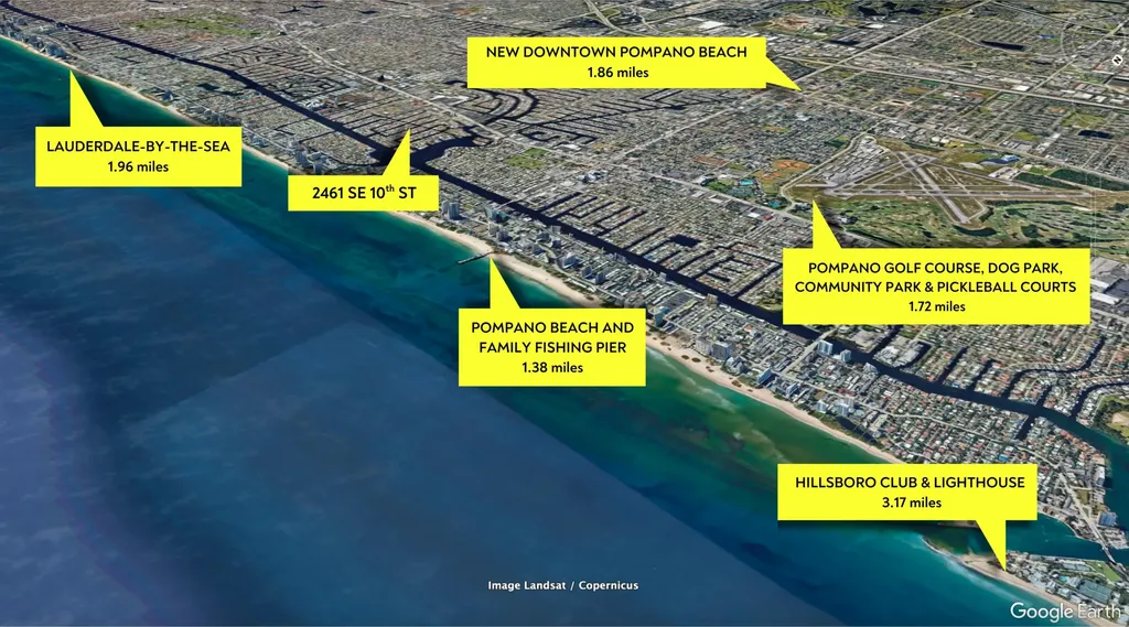 2461 SE 10th Street Pompano Beach FL 33062