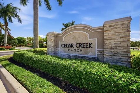 4228 Cedar Creek Ranch Circle Lake Worth FL 33467