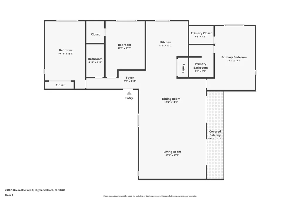 4310 S Ocean Boulevard Highland Beach FL 33487