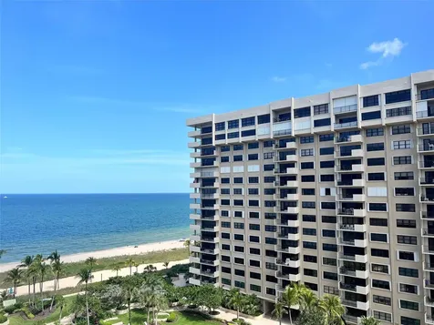 5100 N Ocean Boulevard Lauderdale By The Sea FL 33308