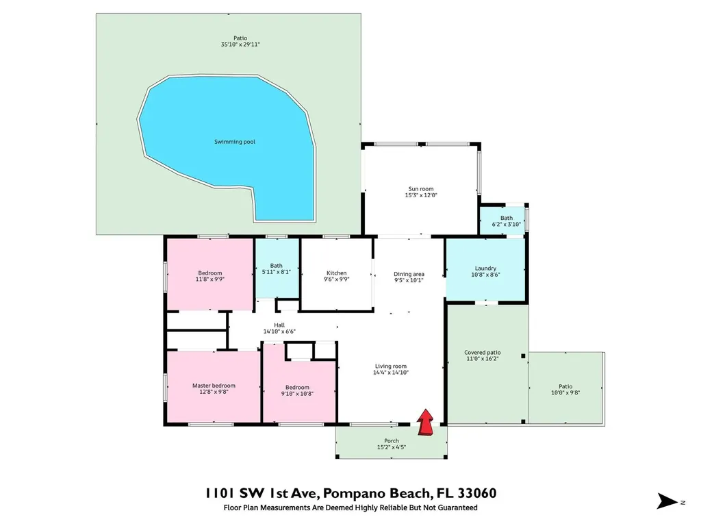 1101 SW 1st Avenue Pompano Beach FL 33060