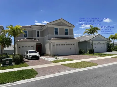 15034 Goldspar Court Westlake FL 33470