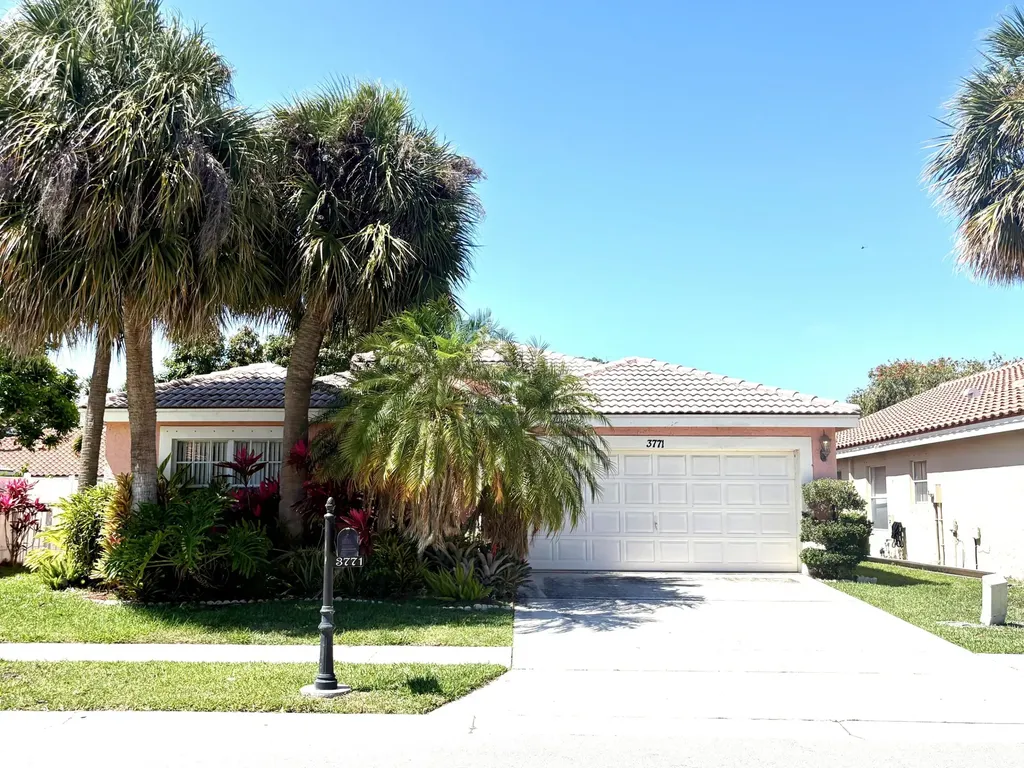 3771 Newport Avenue Boynton Beach FL 33436
