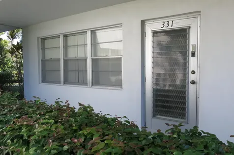 331 Windsor O West Palm Beach FL 33417