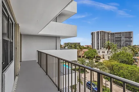 4600 S Ocean Boulevard Highland Beach FL 33487