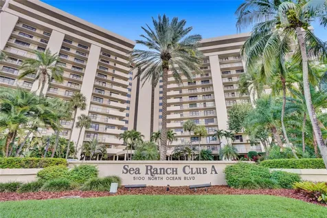 5100 N Ocean Boulevard Lauderdale By The Sea FL 33308