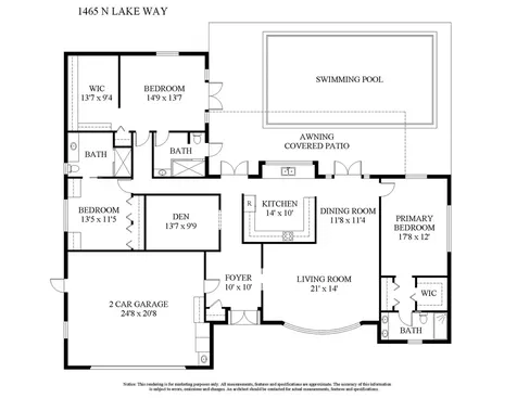 1465 N Lake Way Palm Beach FL 33480