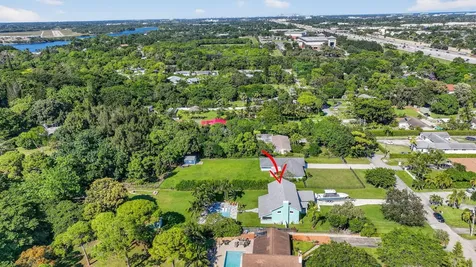 6701 Hillside Lane Lake Worth FL 33462