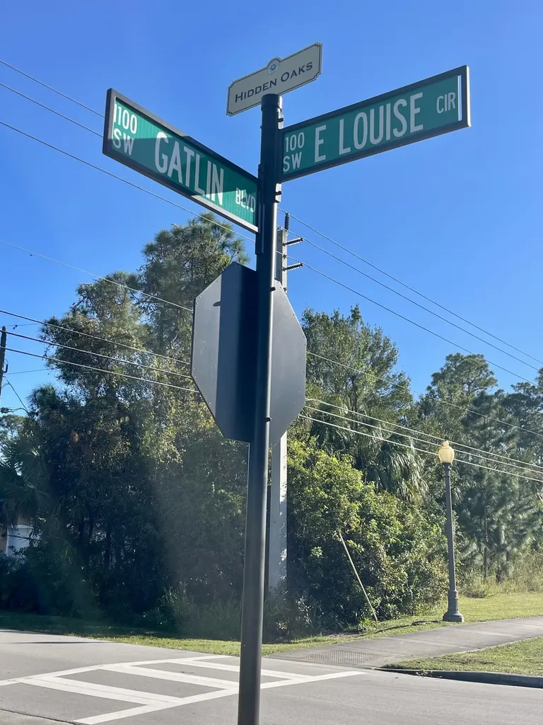 1110 SW East Louise Circle Port St Lucie FL 34953