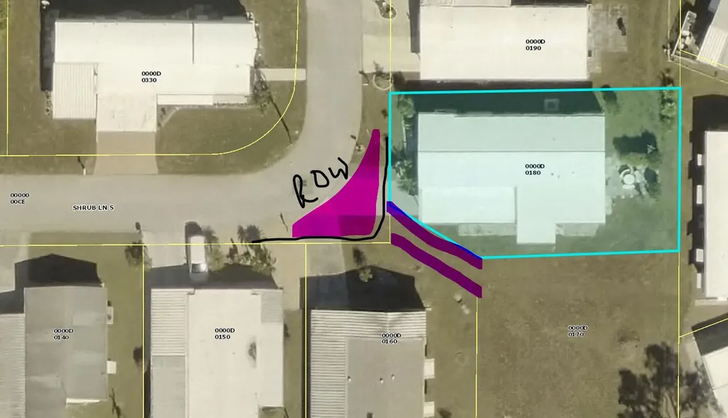 317 S Shrub Lane Lane S North Fort Myers FL 33917