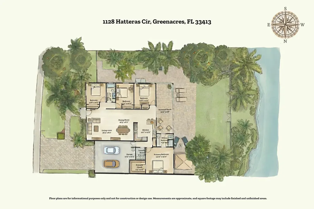 1128 Hatteras Circle Greenacres FL 33413