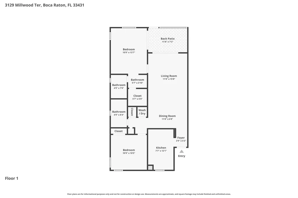 3129 Millwood Terrace Boca Raton FL 33431