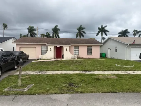 10862 NW 23rd Court Sunrise FL 33322