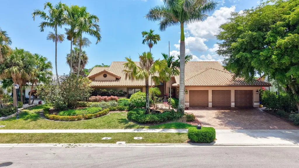 7166 Montrico Drive Boca Raton FL 33433