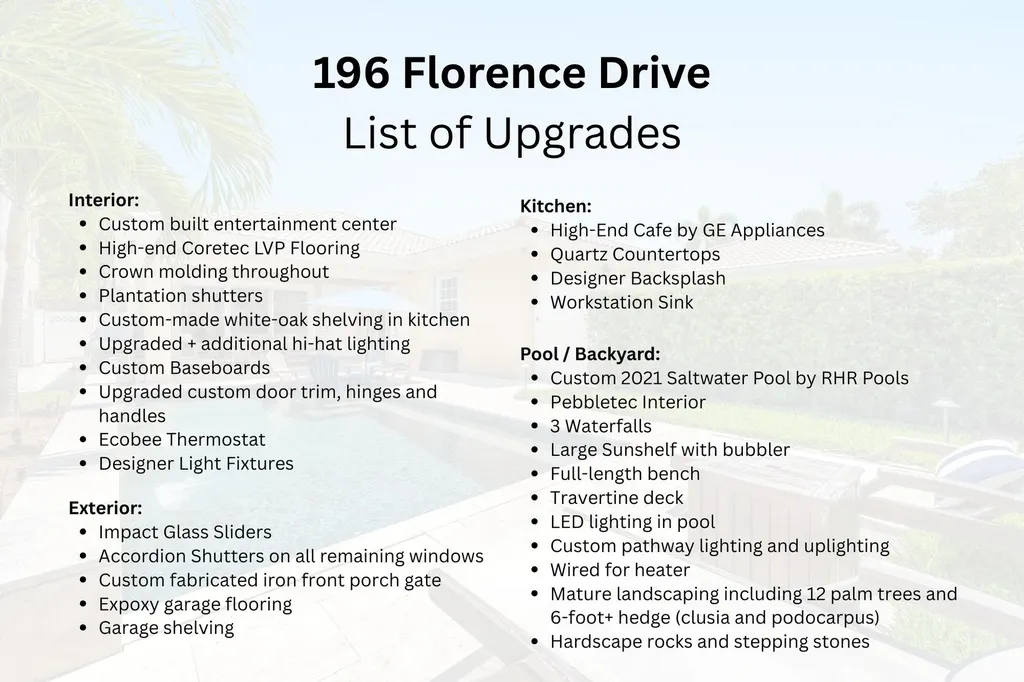 196 Florence Drive Jupiter FL 33458