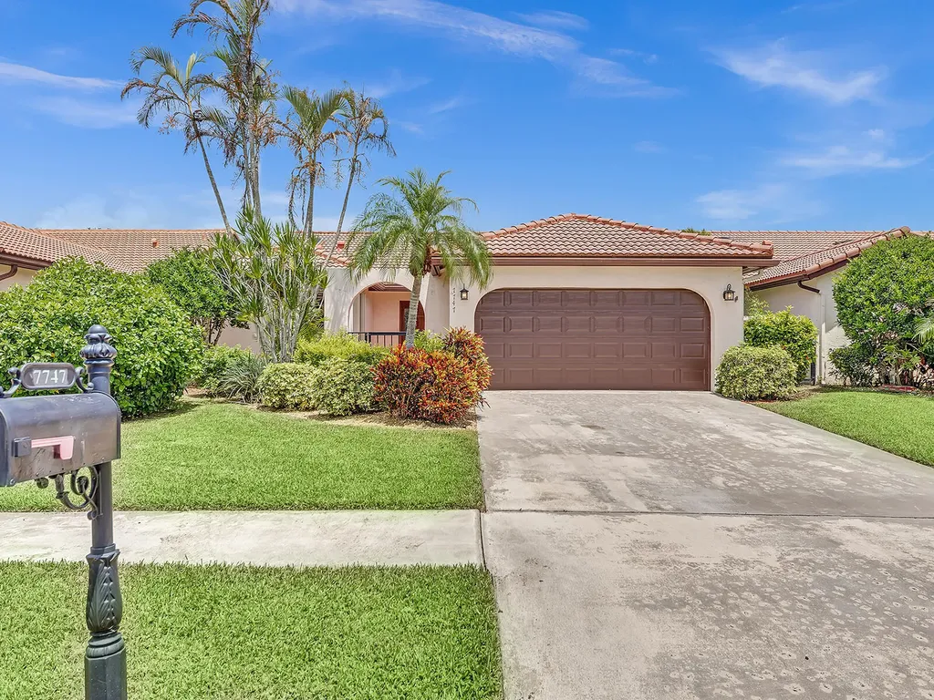 7747 Villa Nova Drive Boca Raton FL 33433