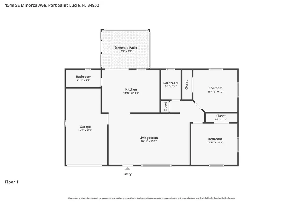 1549 SE Minorca Avenue Port St Lucie FL 34952