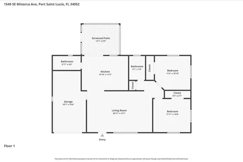 1549 SE Minorca Avenue Port St Lucie FL 34952