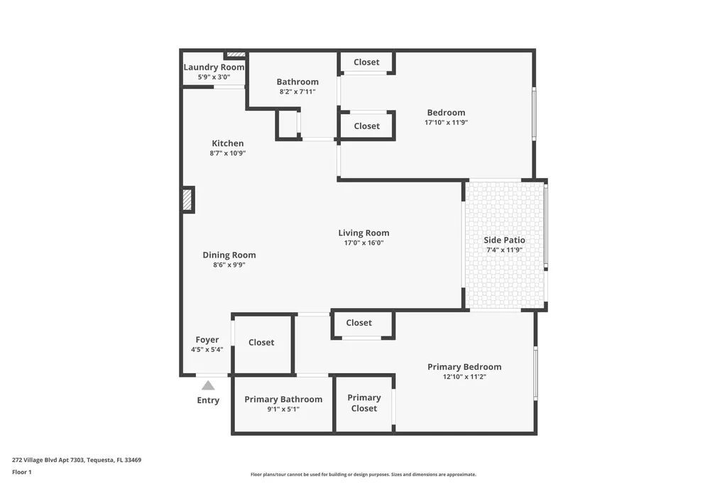 272 Village Boulevard Tequesta FL 33469