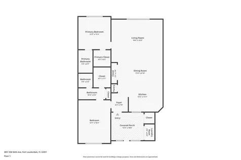 3851 NW 84th Avenue Sunrise FL 33351