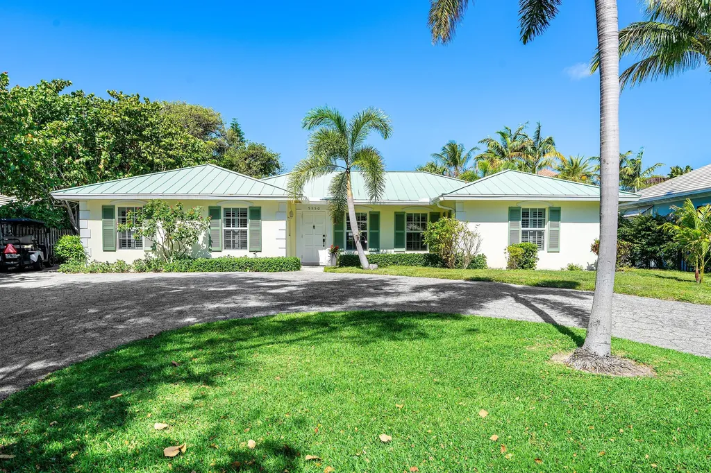 5550 Osprey Drive Ocean Ridge FL 33435