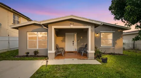 412 Broward Avenue Greenacres FL 33463