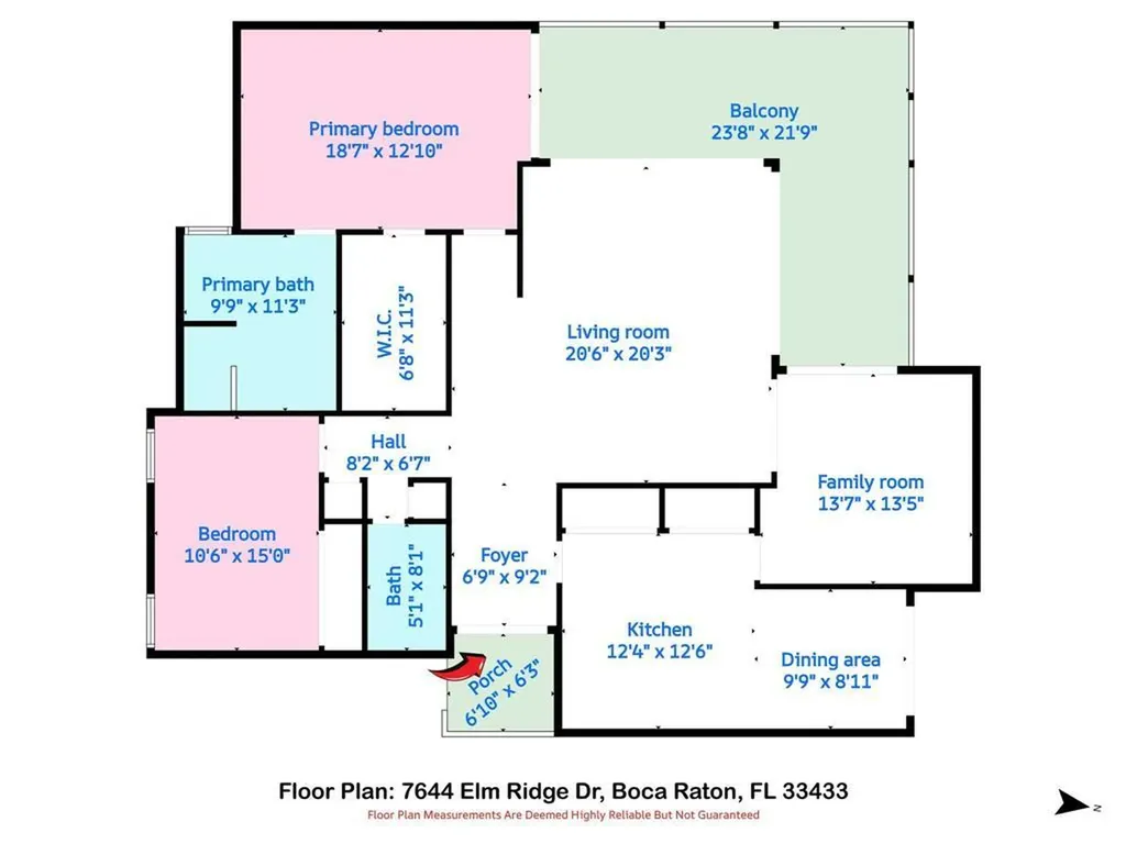 7644 Elmridge Drive Boca Raton FL 33433