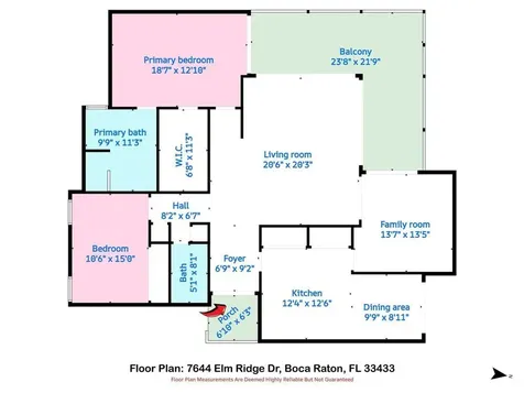 7644 Elmridge Drive Boca Raton FL 33433