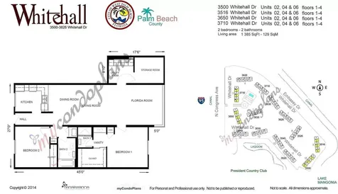 3636 Whitehall Drive West Palm Beach FL 33401