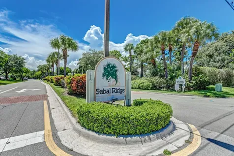 601 Sabal Ridge Circle Palm Beach Gardens FL 33418