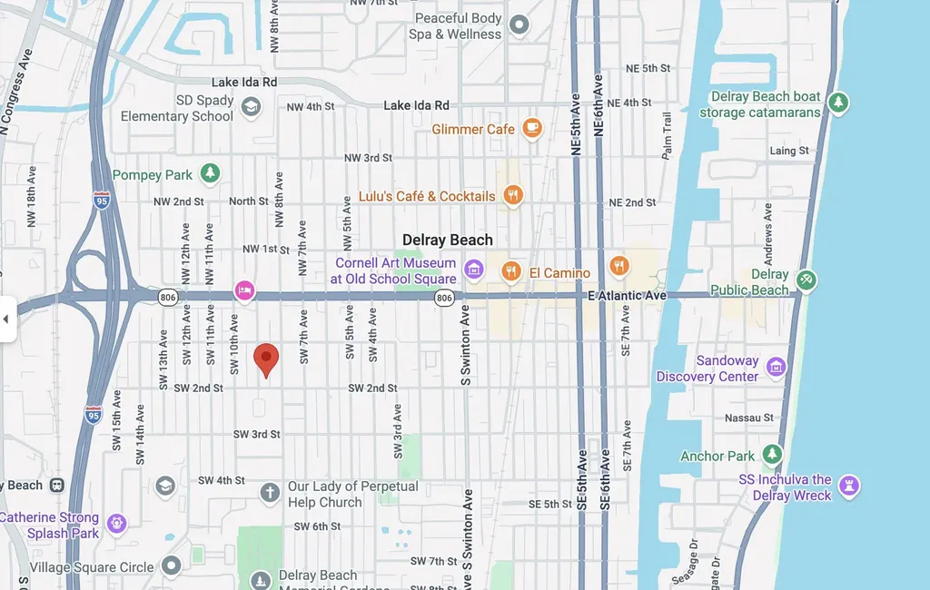 137 SW 9th Avenue Delray Beach FL 33444