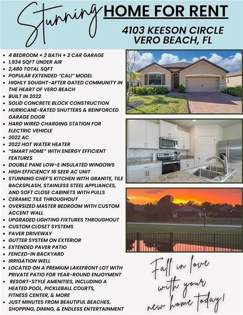 4103 Keeson Circle Vero Beach FL 32967