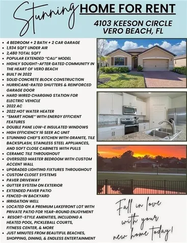 4103 Keeson Circle Vero Beach FL 32967