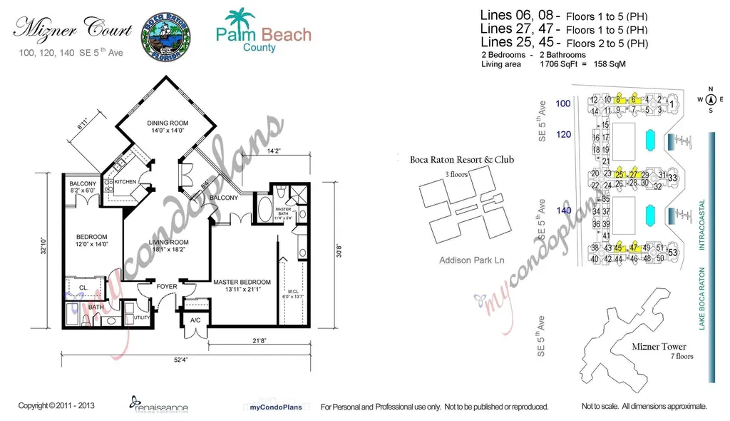 100 SE 5th Avenue Boca Raton FL 33432