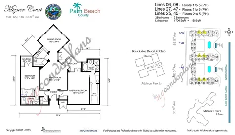 100 SE 5th Avenue Boca Raton FL 33432