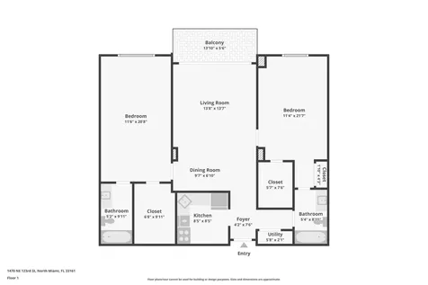 1470 NE 123rd Street North Miami FL 33161