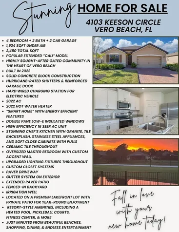 4103 Keeson Circle Vero Beach FL 32967