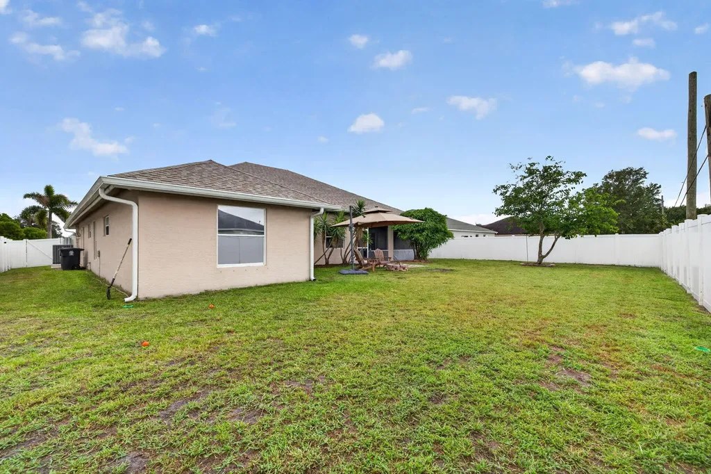 3744 SW Jamros Street Port St Lucie FL 34953